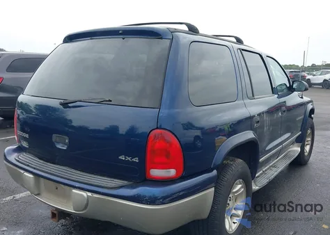 2001 Dodge Durango z USA, uszkodzony, nr VIN 1B4HS28NX1F534479